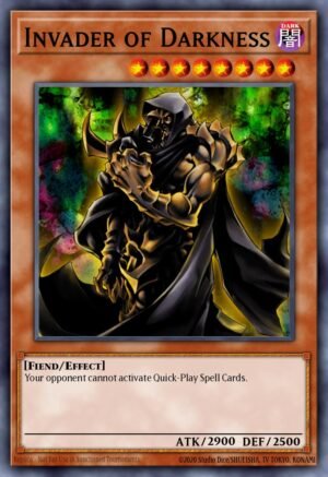 Invader of Darkness (BPW2-EN010)