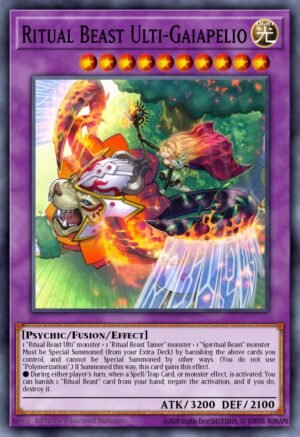 Ritual Beast Ulti-Gaiapelio (BLTR-EN086)
