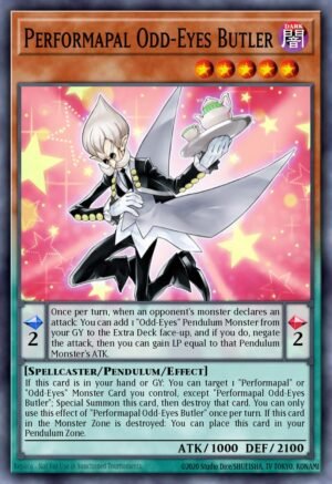 Performapal Odd-Eyes Butler (BLMR-EN028)