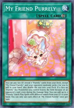 My Friend Purrely (AMDE-EN020)