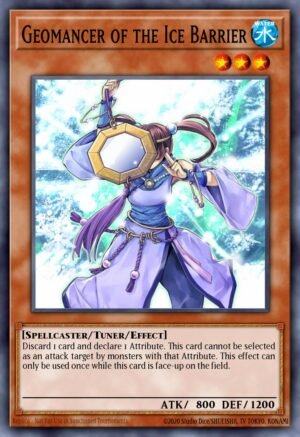Geomancer of the Ice Barrier (DT02-EN077)