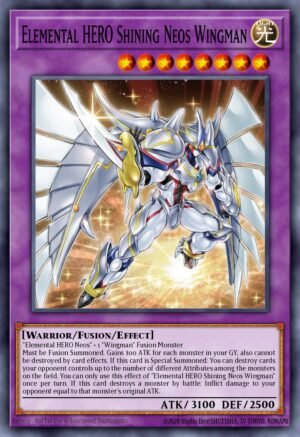 Elemental HERO Shining Neos Wingman (MP24-EN062)