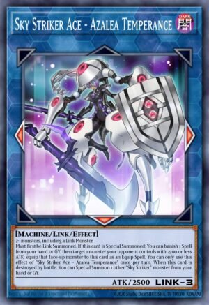 Sky Striker Ace - Azalea Temperance (BLTR-EN044)