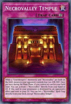 Necrovalley Temple (MP19-EN205)