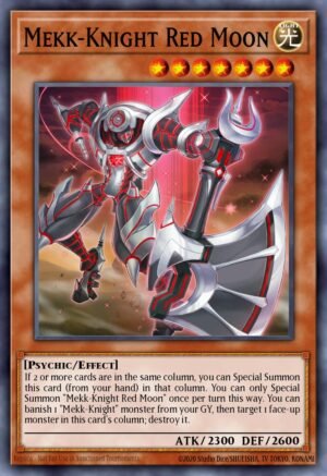 Mekk-Knight Red Moon (EXFO-EN018)