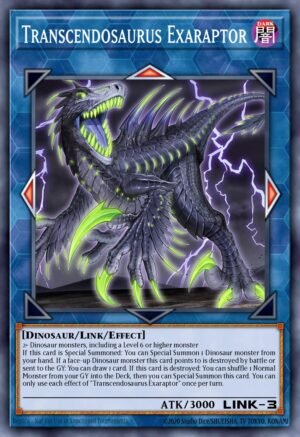 Transcendosaurus Exaraptor Transcendosaurus Exaraptor