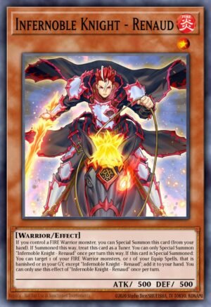Infernoble Knight - Renaud (AMDE-EN038)
