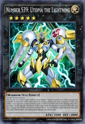 Number S39: Utopia the Lightning (BLAR-EN070)