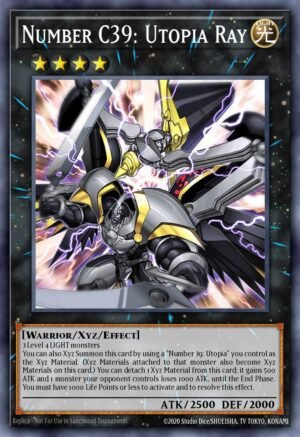 Number C39: Utopia Ray (KICO-EN045)