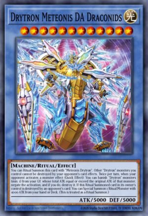 Drytron Meteonis DA Draconids (INFO-EN032)