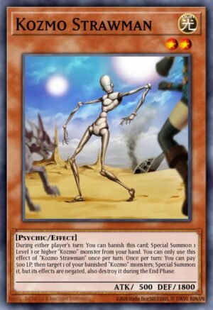 Kozmo Strawman (DOCS-EN082)