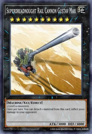 Superdreadnought Rail Cannon Gustav Max