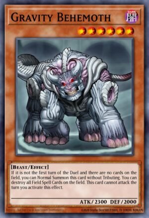 Gravity Behemoth (CP08-EN001)