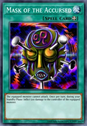 Mask of the Accursed (DB1-EN222)