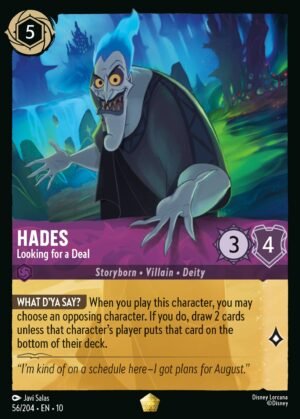 Hades – Looking for a Deal