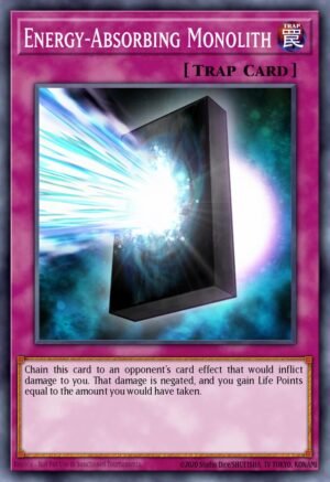 Energy-Absorbing Monolith (GLAS-EN075)