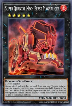 Super Quantal Mech Beast Magnaliger Super Quantal Mech Beast Magnaliger