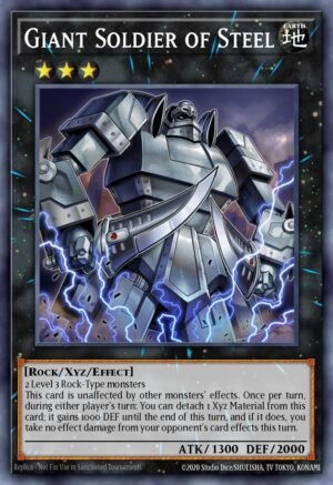 Giant Soldier of Steel (ABYR-EN085)