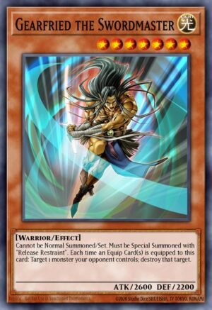 Gearfried the Swordmaster (DR3-EN142)