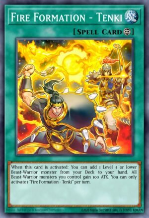 Fire Formation - Tenki (AP03-EN003)