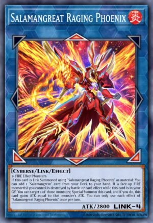 Salamangreat Raging Phoenix (LD10-EN005)