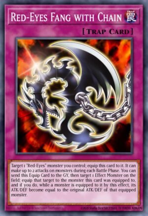 Red-Eyes Fang with Chain (LDS1-EN021)