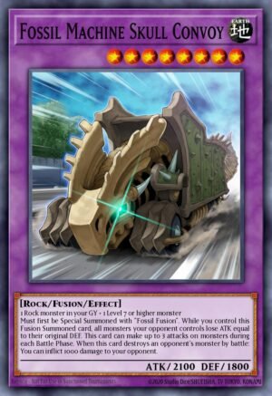 Fossil Machine Skull Convoy (GFP2-EN019)
