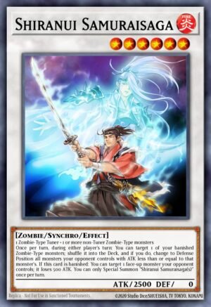 Shiranui Samuraisaga (BOSH-EN053)