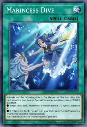 Marincess Dive (LED9-EN035)