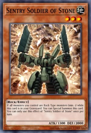 Sentry Soldier of Stone (MVP1-EN012)