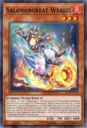 Salamangreat Weasel (LD10-EN002)