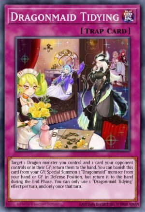 Dragonmaid Tidying (BLMM-EN069)