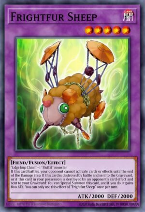 Frightfur Sheep (CROS-EN042)