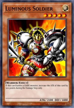 Luminous Soldier (DB2-EN113)