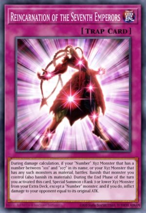 Reincarnation of the Seventh Emperors (CYAC-EN098)