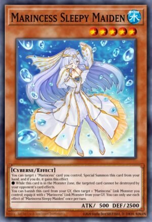 Marincess Sleepy Maiden (LED9-EN032)