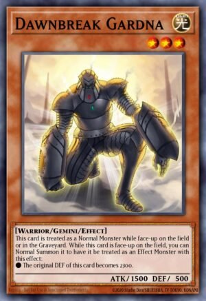 Dawnbreak Gardna (TAEV-EN024)