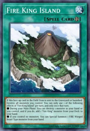 Fire King Island (SHVI-EN092)