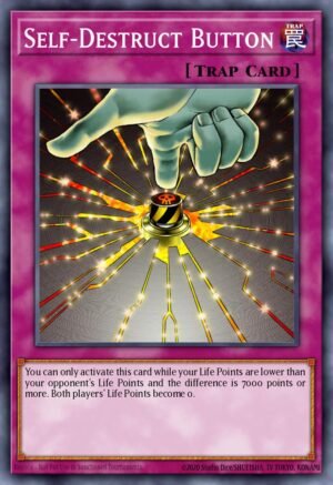 Self-Destruct Button (DR2-EN106)