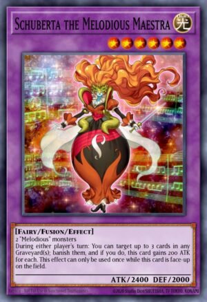 Schuberta the Melodious Maestra (CROS-EN039)
