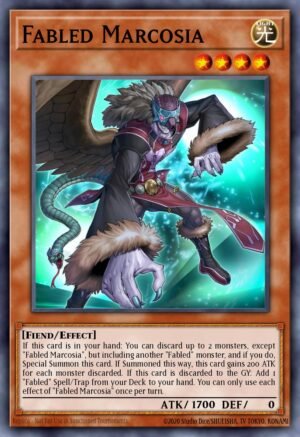Fabled Marcosia (BLVO-EN018)