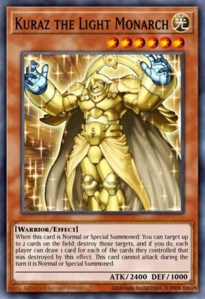 Kuraz the Light Monarch (DL16-EN004)