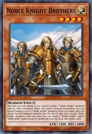 Noble Knight Brothers (BLRR-EN072)