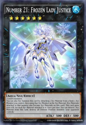 Number 21: Frozen Lady Justice (PGL2-EN018)