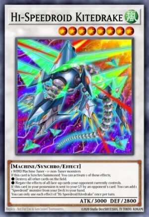Hi-Speedroid Kitedrake (BLC1-EN092)