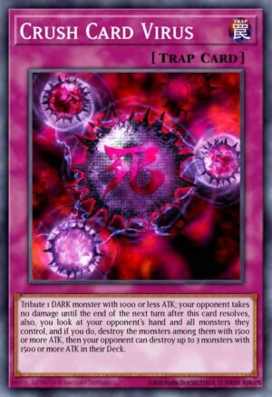 Crush Card Virus Crush Card Virus