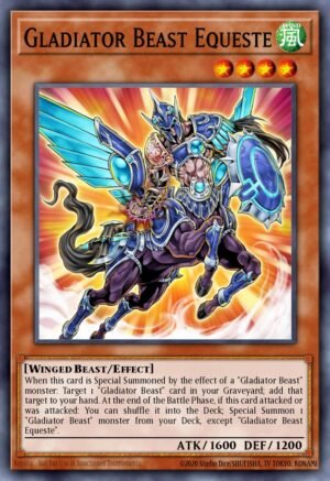 Gladiator Beast Equeste (LCGX-EN251)