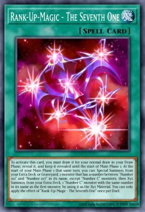 Rank-Up-Magic - The Seventh One (LED9-EN014)
