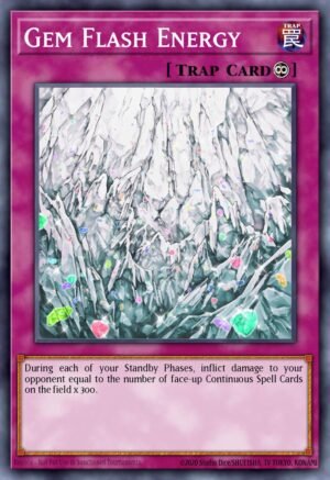 Gem Flash Energy (FOTB-EN059)