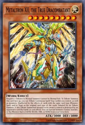 Metaltron XII, the True Dracombatant (MACR-EN025)